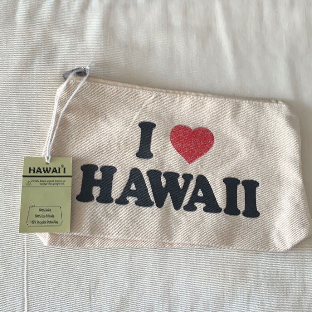 I ❤️ Hawaii Eco Friendly Bag